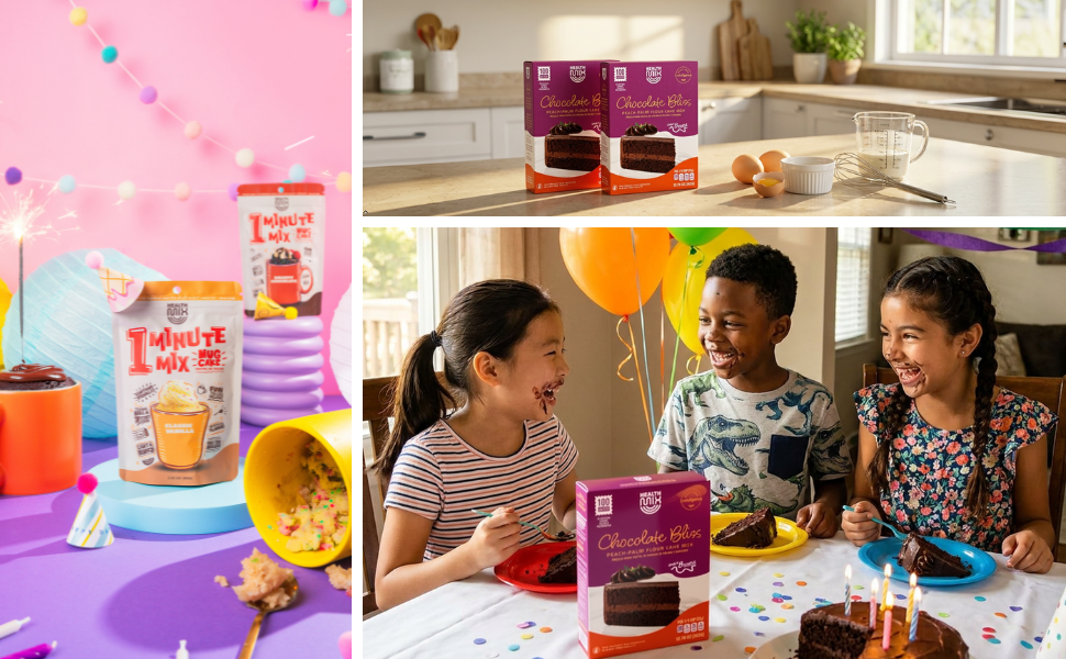 Delicious HM Mug Cakes!